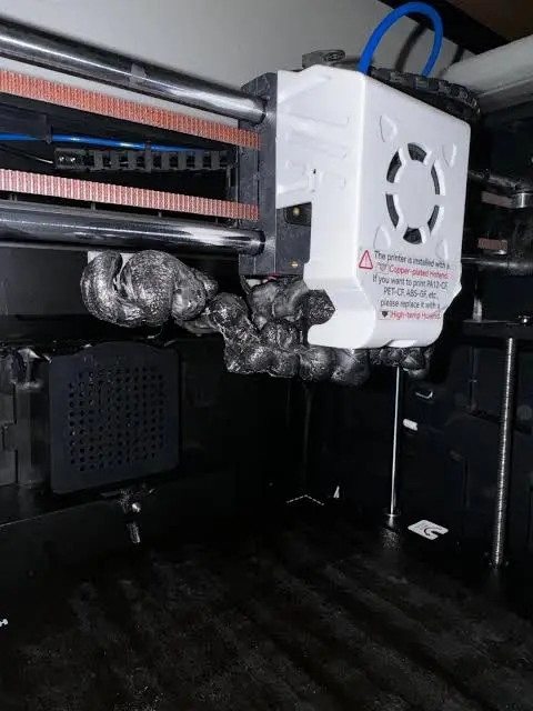 Poor extrusion при 3D принтер